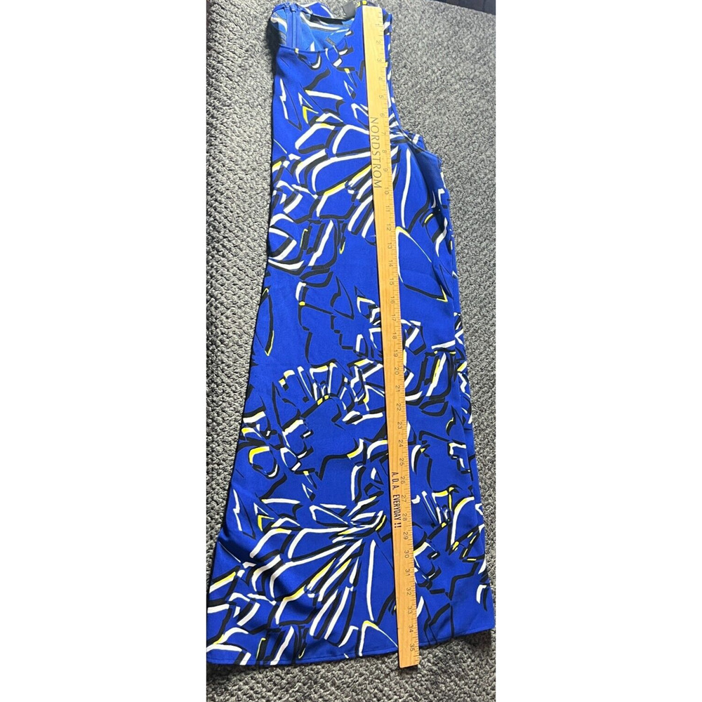 Halogen Dress Sleeveless Size Small S Blue Black Knee Length Back Zip‎ Nordstrom - Picture 6 of 10